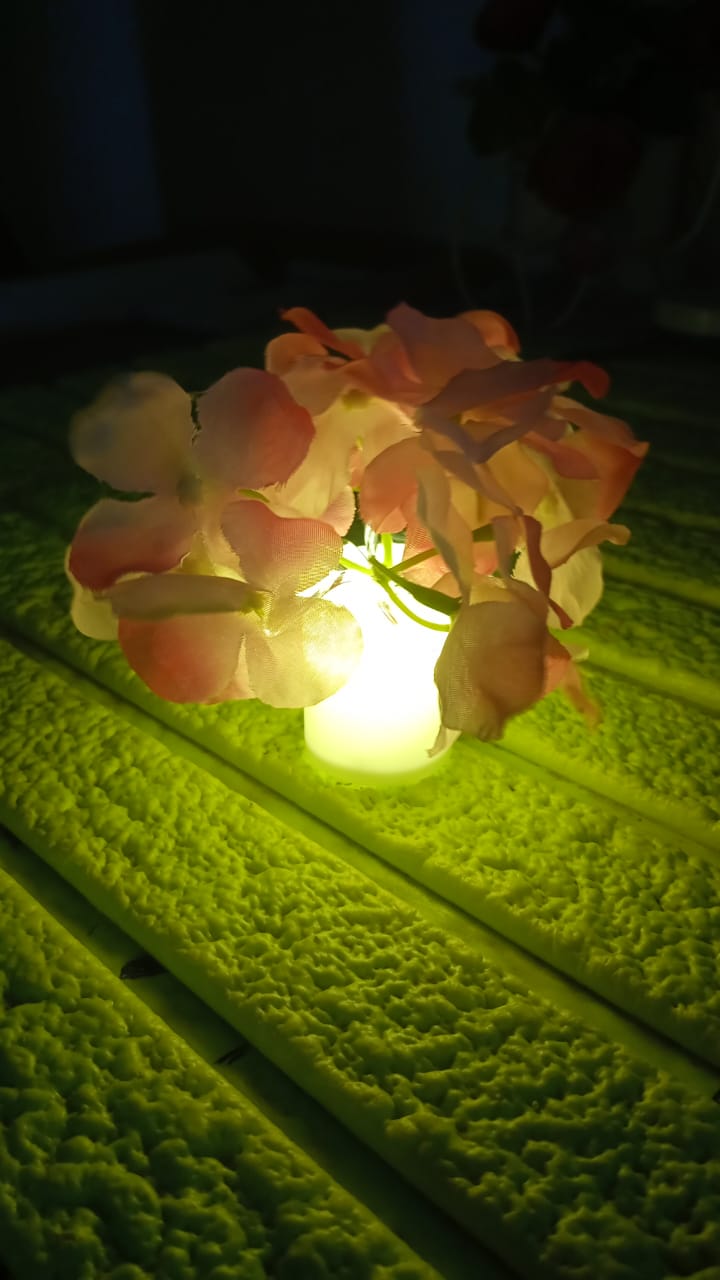 LED Mood Lights Bedroom Interior Decor Lighting (4 pcs Set) Signaturekarts
