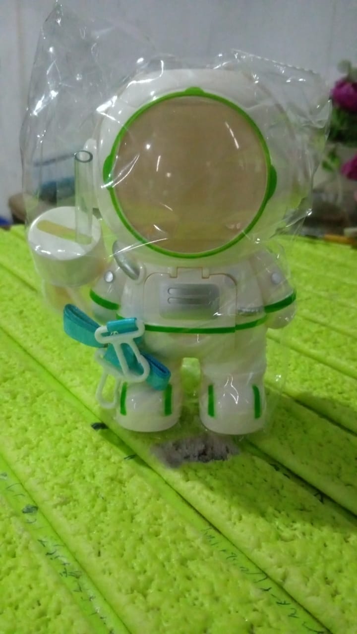 Astronaut Shape Water Dispenser Water Cup (1 Pc) Signaturekarts