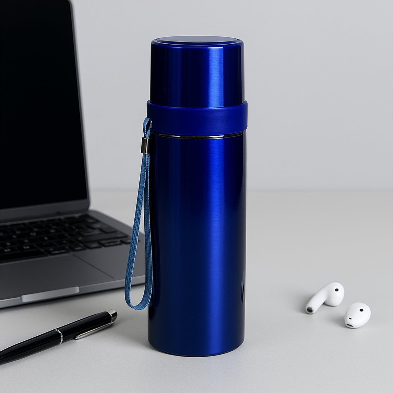 Stainless Steel Mix Bottle for Water & Beverages (1 Pc) signaturekarts