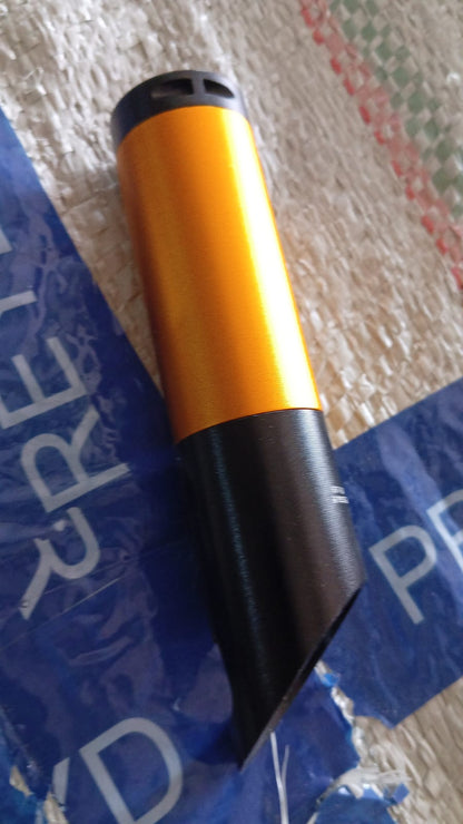 Portable Mini Torch 9 LED High Lumen Pen Flashlight Compact for Emergency (1 Pc) signaturekarts