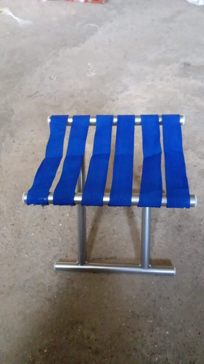 Folding Travel Stool Portable Outdoor Chair for Fishing Hiking & Picnic (1 Pc) signaturekarts