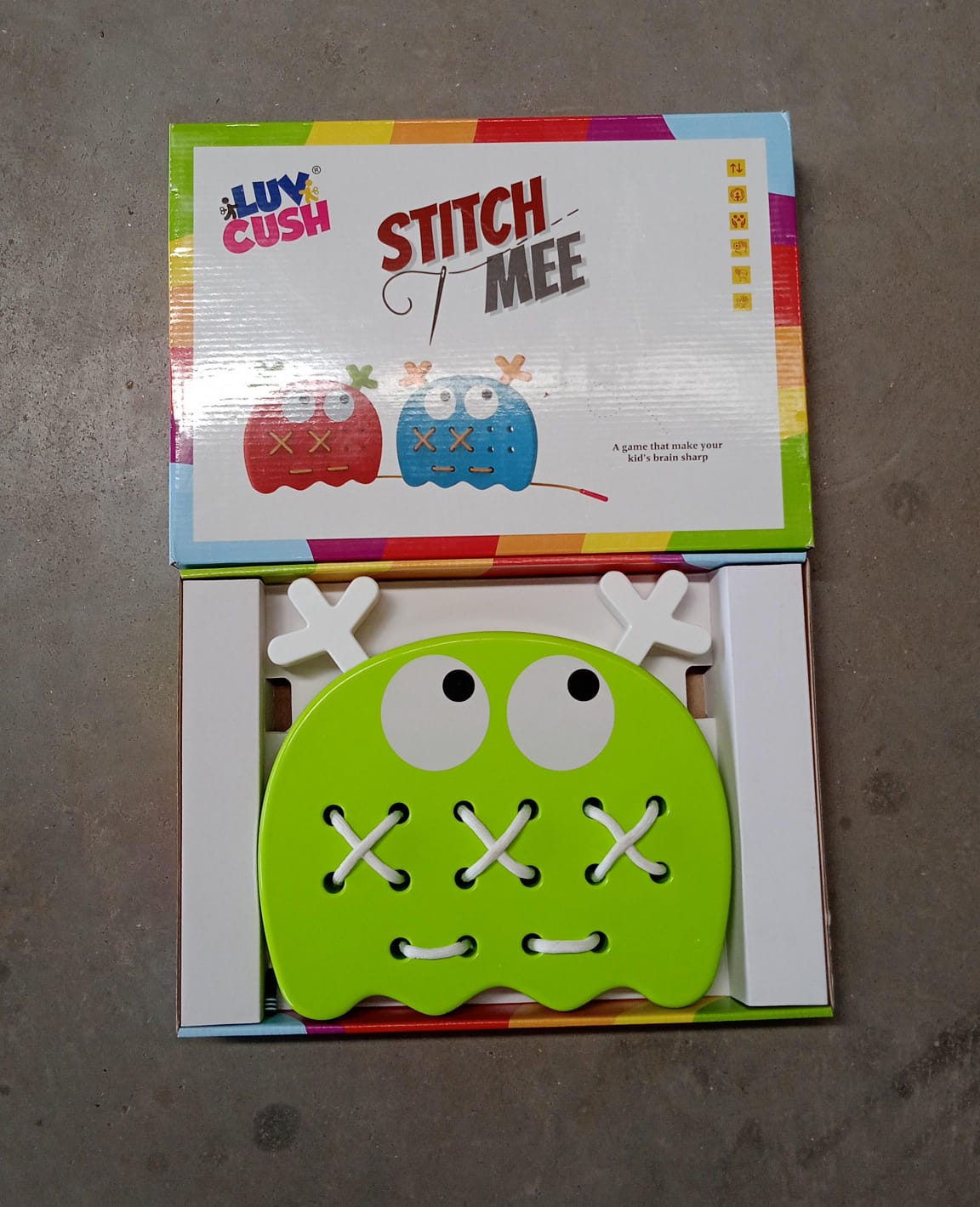 Stitch Mee Puzzle Toy Many Styles Playable Learning Brain Game for Kids 1 Pc signaturekarts