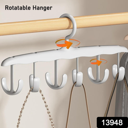 Rotatable Tank Top Hanger – Space Saving Closet Organizer Dorms & (12-Hook) signaturekarts