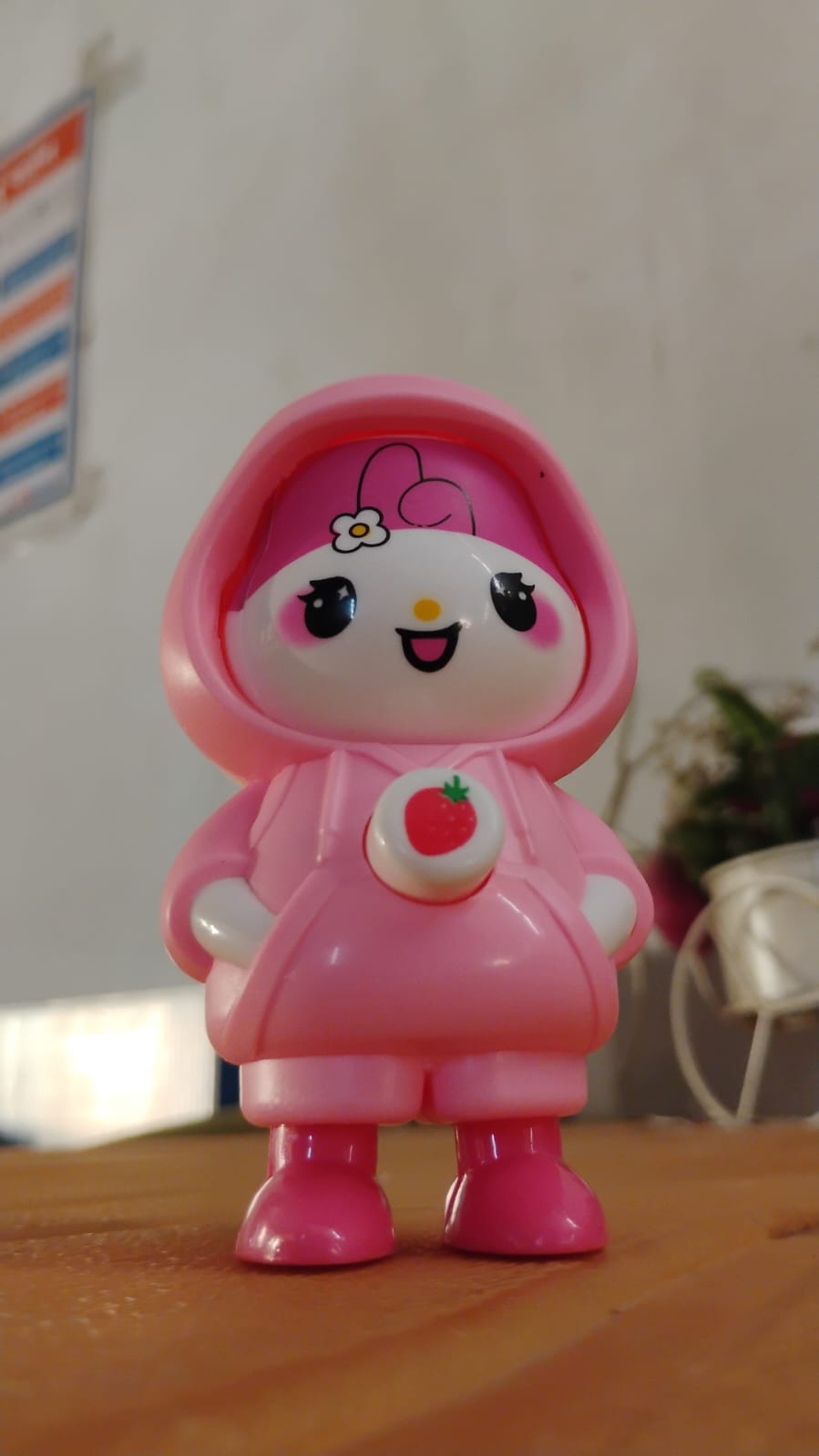 Face Changing Doll Toy with Keyring (1 Pc / Mix Color) Signature Kart