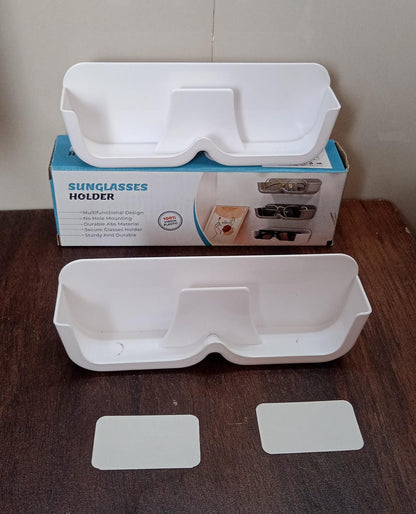 Sunglass Wall Organizer with Adhesive Stickers (2 Pc Set) signaturekarts