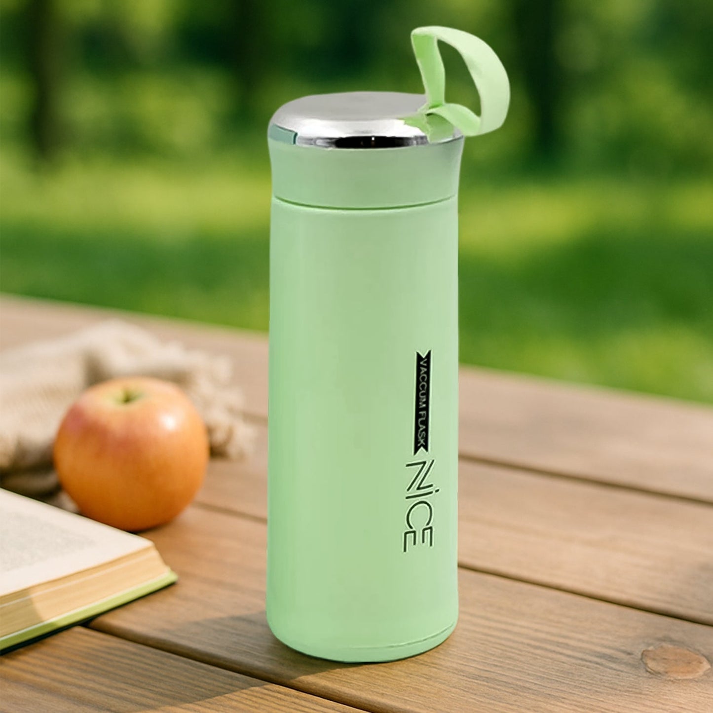 Water Bottle 400 ML Leak Proof Glass Bottle for Daily Water  1 Pc Signature Kart