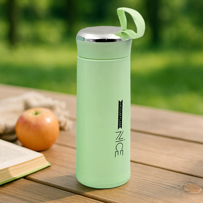 Water Bottle 400 ML Leak Proof Glass Bottle for Daily Water  1 Pc Signature Kart