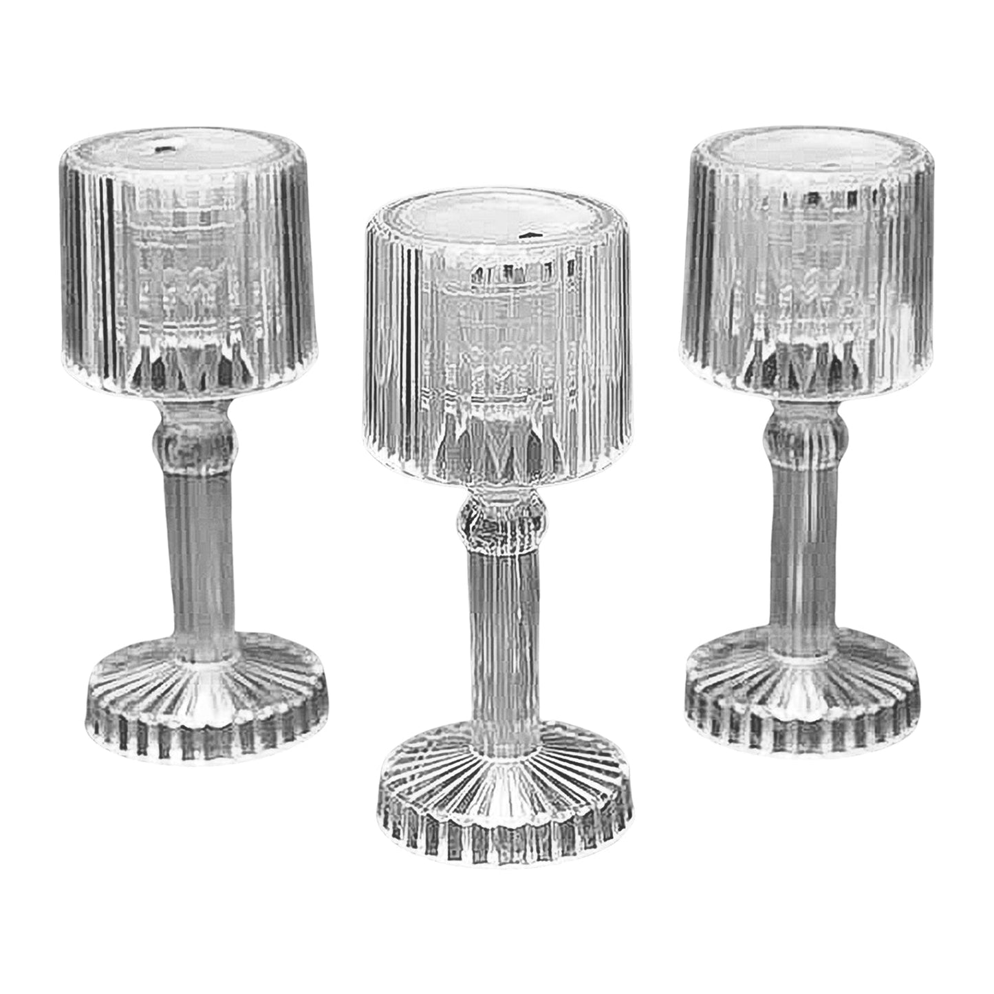 Mini Acrylic LED Desk Lamps Table Lamp Portable Crystal, Diwali (1 Pc / Small) Signaturekarts