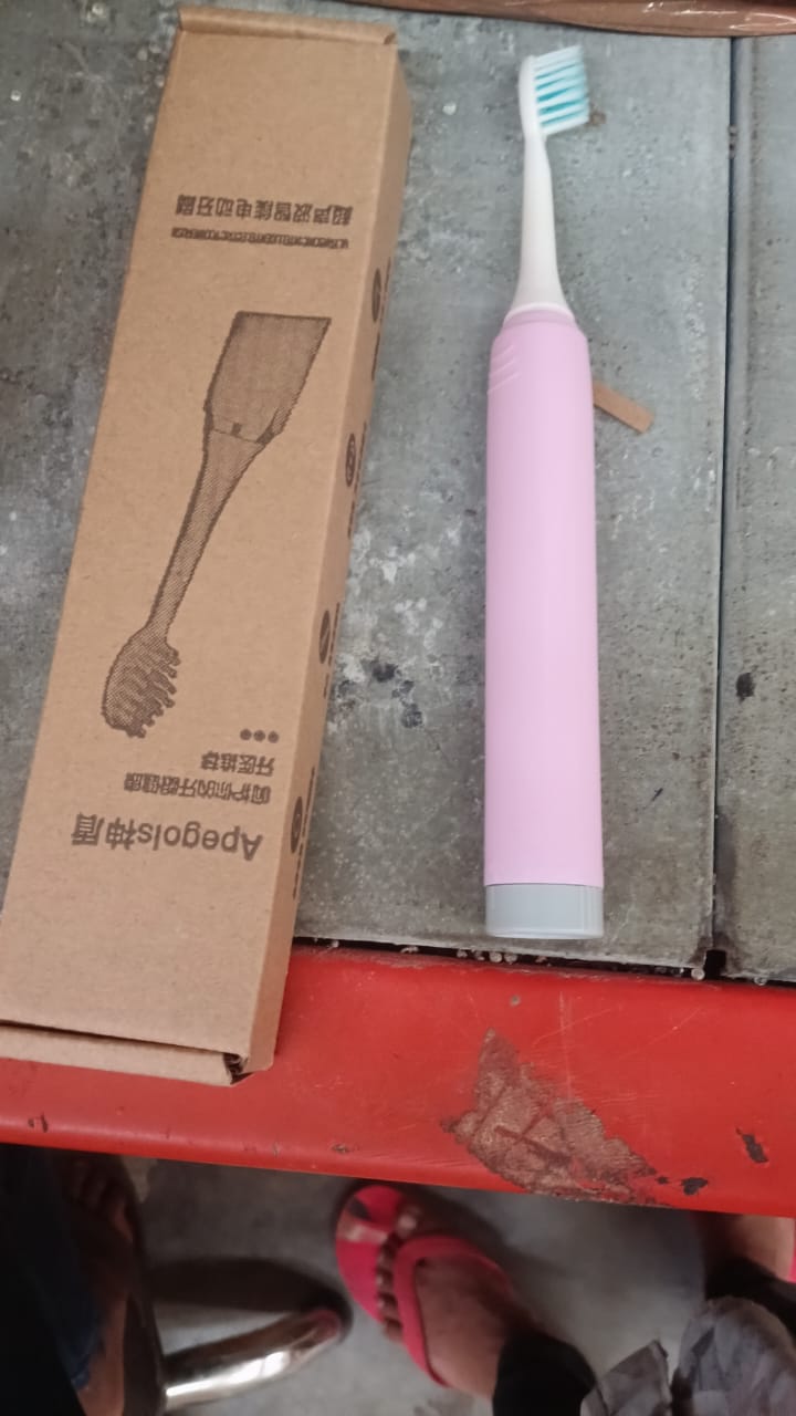 Electric Toothbrush Battery Operate For Home & Travelling Use signaturekarts