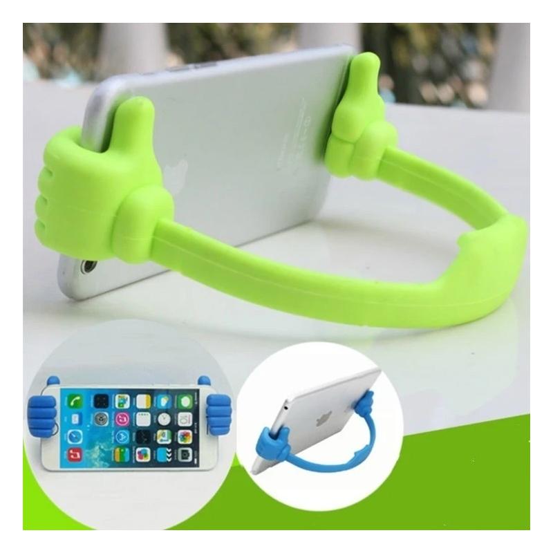 Hand-Shaped Mobile Stand – Universal Support for Home & Office (1 Pc, With Color Box) signaturekarts