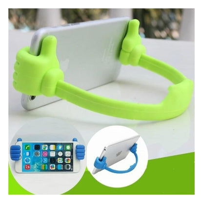 Hand-Shaped Mobile Stand – Universal Support for Home & Office (1 Pc, With Color Box) signaturekarts