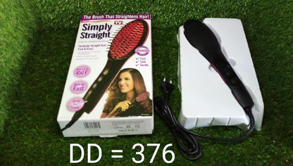 Simply Ceramic Hair Straightener, Hair accessories signaturekarts