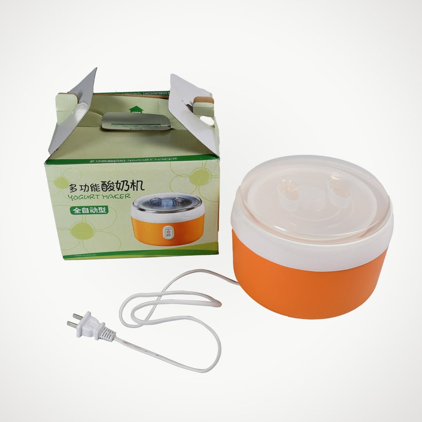Electronic Automatic Yogurt Maker Machine with Plastic Container for Home Use signaturekarts