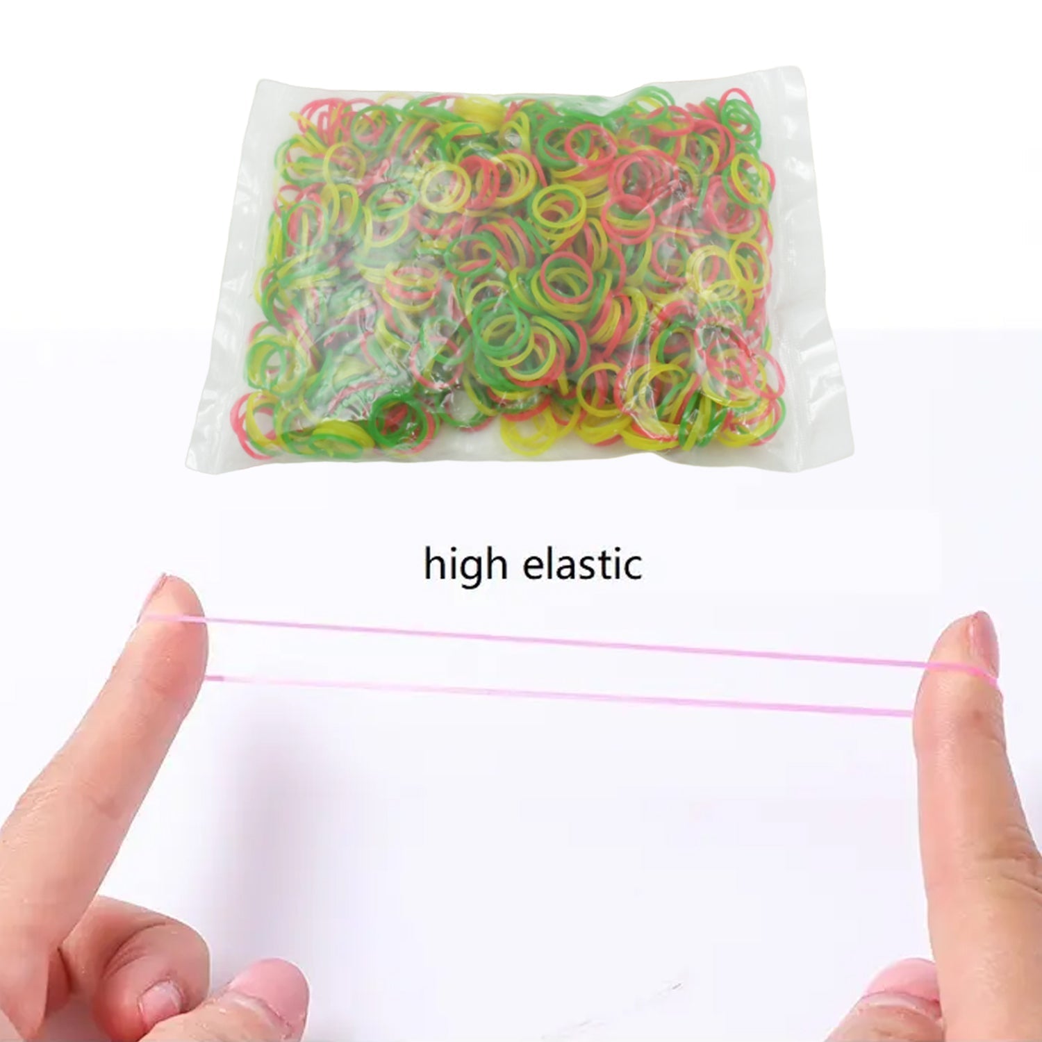 2-Inch Unbreakable Nylon Rubber Bands (50GM) signaturekarts