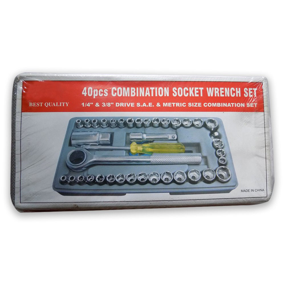 Socket Combination Toolkit (40 pcs) signaturekarts