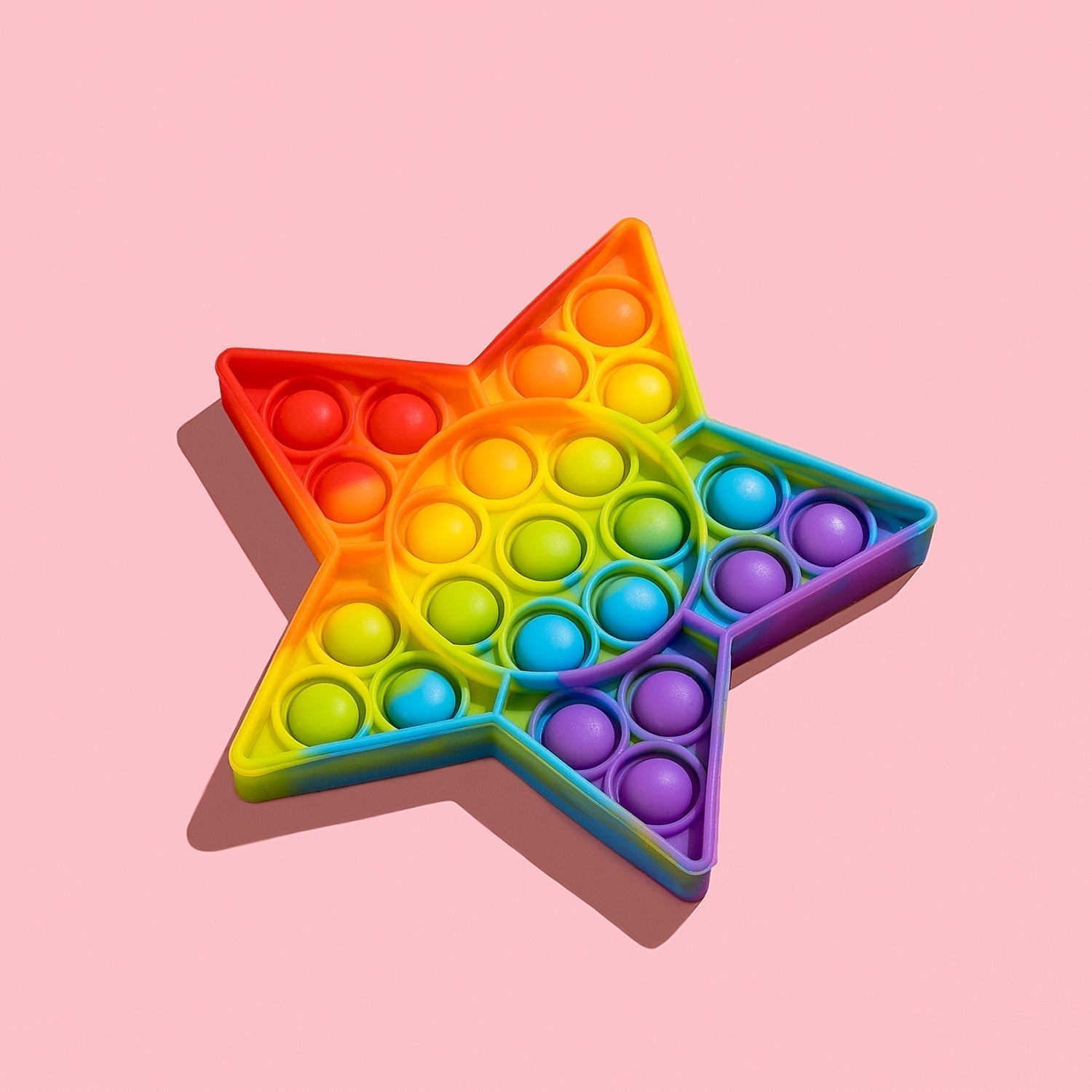Star Fidget Toy fidget tool Used for playing purposes and all, especially for kids signaturekarts