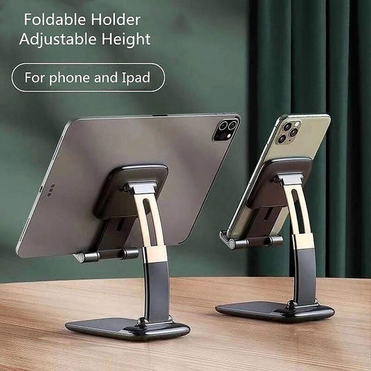 Phone Holder for Table, Foldable Universal Mobile Stand for Desk signaturekarts