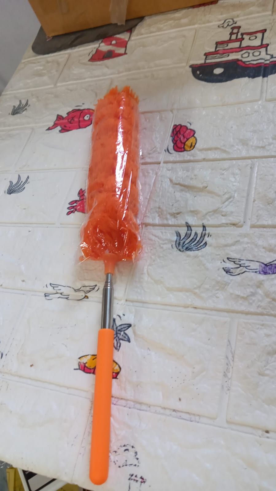 Adjustable Extendable Microfiber Duster – Washable Cleaning Tool signaturekarts
