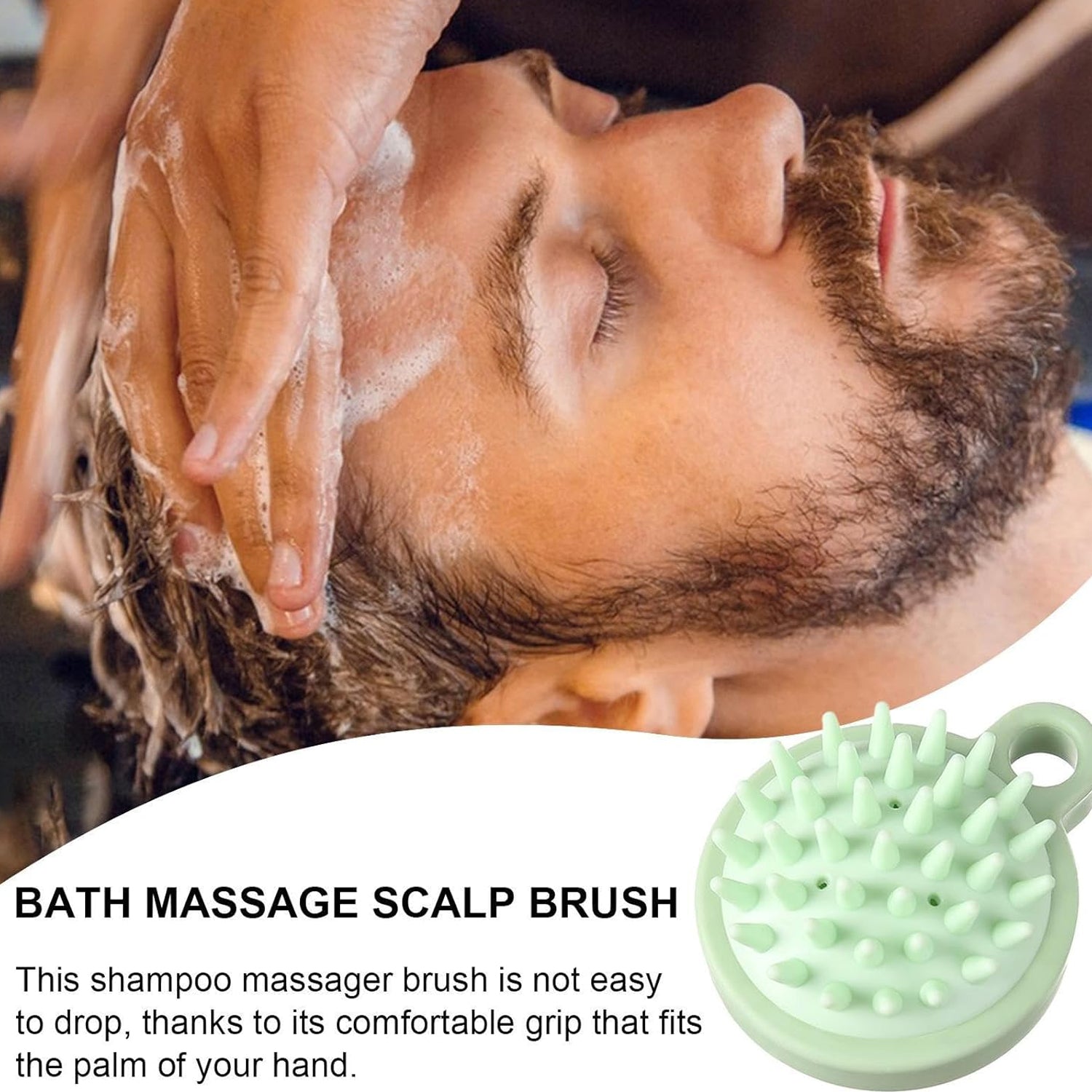 Portable Scalp Massage Comb – Hair Brush for Shampoo Massage, Relaxing Hair Accessories signaturekarts