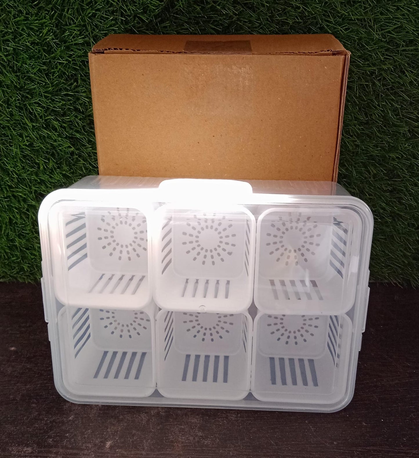 Fridge Storage Box – Freezer Vegetable & Meat Organizer Drawer signaturekarts