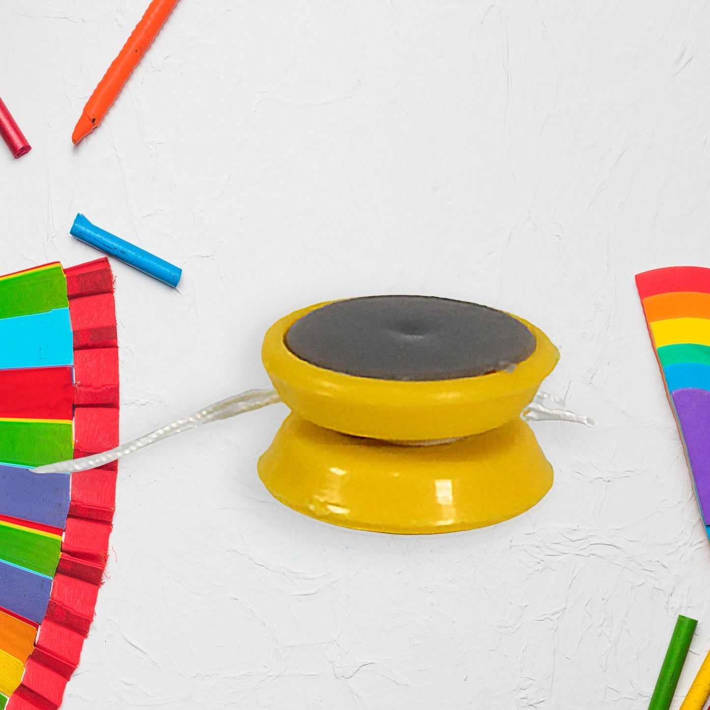 Small yoyo toy with string, rotating yoyo toy, brain exerciser for kids (30 Pcs Set) signaturekarts