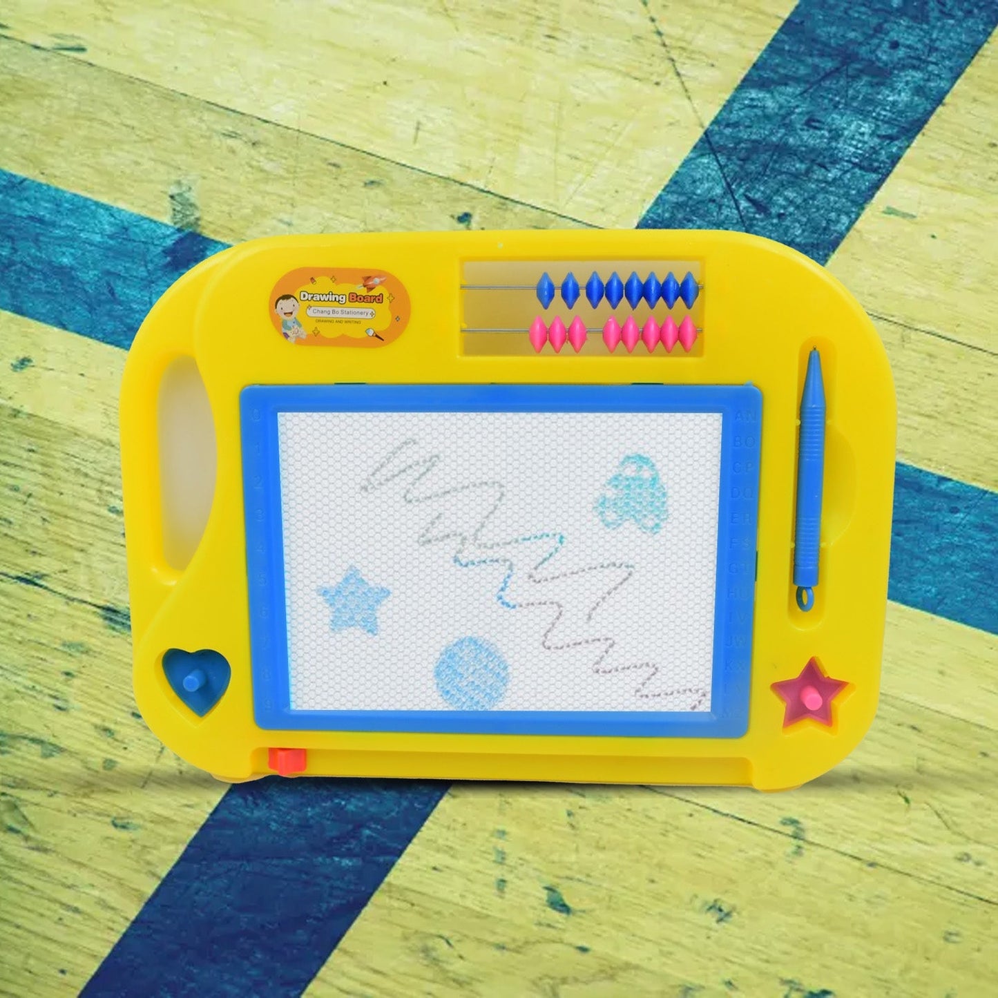 Magic Sketch Slate Board for Kids (1 Pc / 31 × 22 Cm) signaturekarts