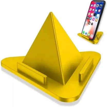 Pyramid Mobile Stand with 3 Different Inclined Angles signaturekarts