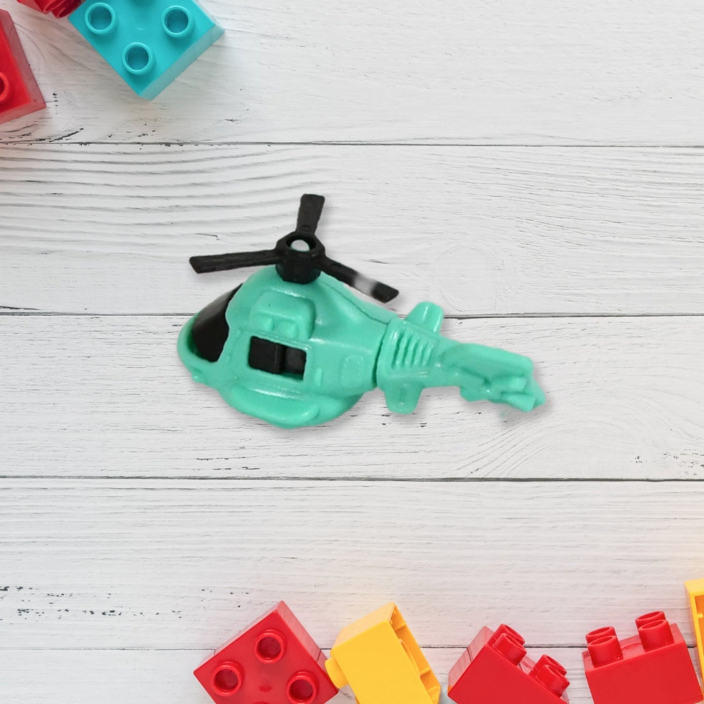 Small DIY Helicopter Toy, Small Kid's Toy, Rotating Tail Wing DIY (30 Pc Set) signaturekarts