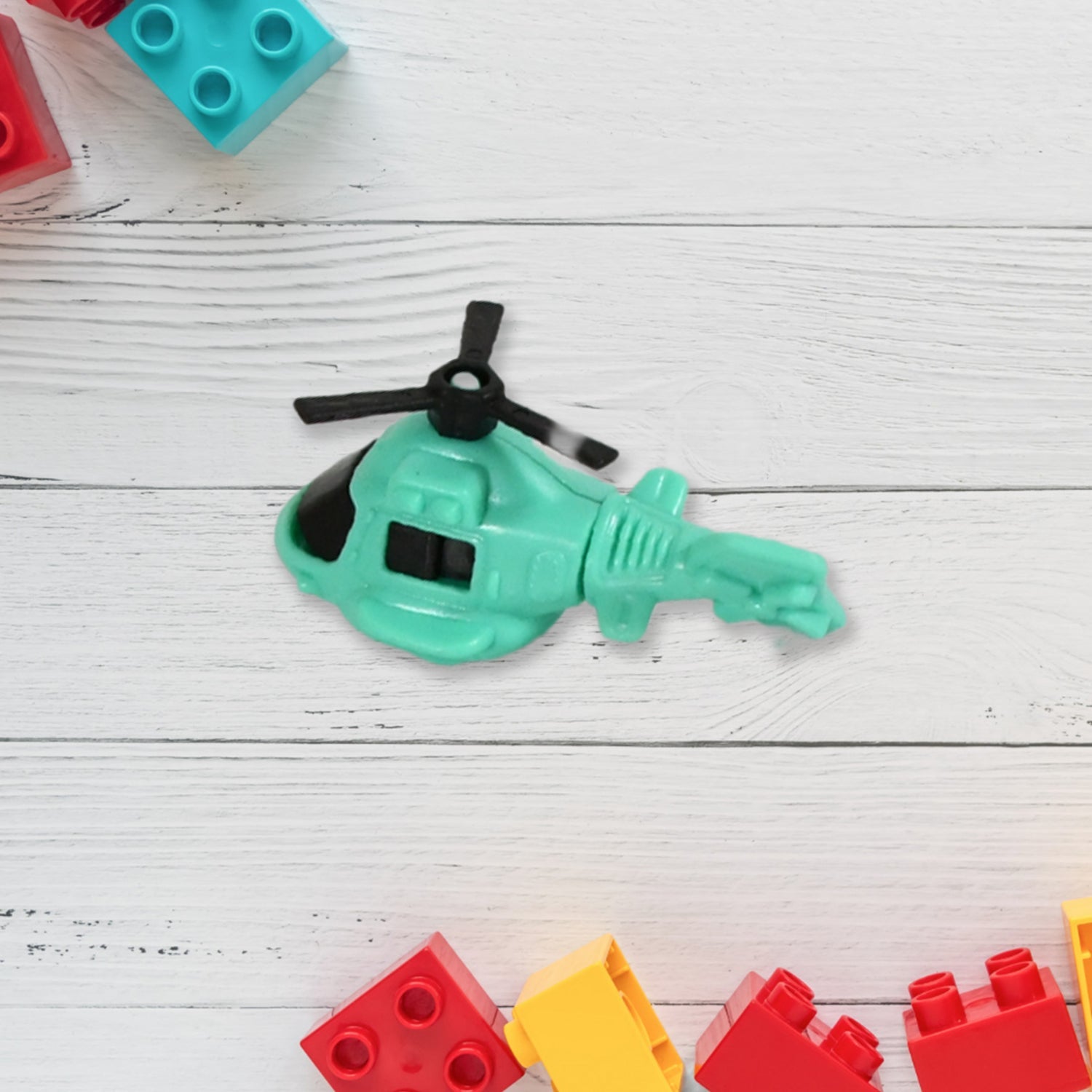 Small DIY Helicopter Toy, Small Kid's Toy, Rotating Tail Wing DIY (30 Pc Set) signaturekarts