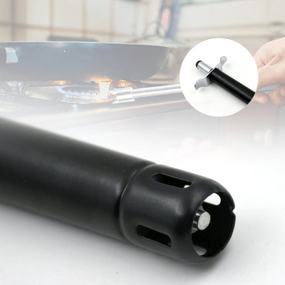 Stainless Steel Gas Lighter for Kitchen Gas Stove Long-Lasting Unbreakable Lighter 1 Pc signaturekarts
