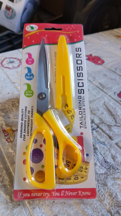 Scissors for craft work paper cutter Scissor stainless steel scissor (9 Inch) signaturekarts