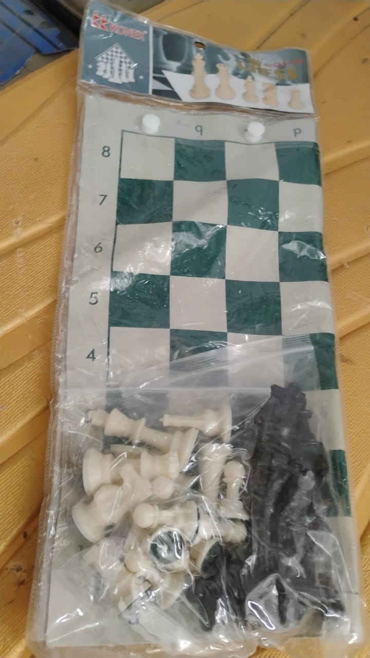 Small Premium Portable Chess Set Plastic Chess Pieces (1 Set) Signature Kart