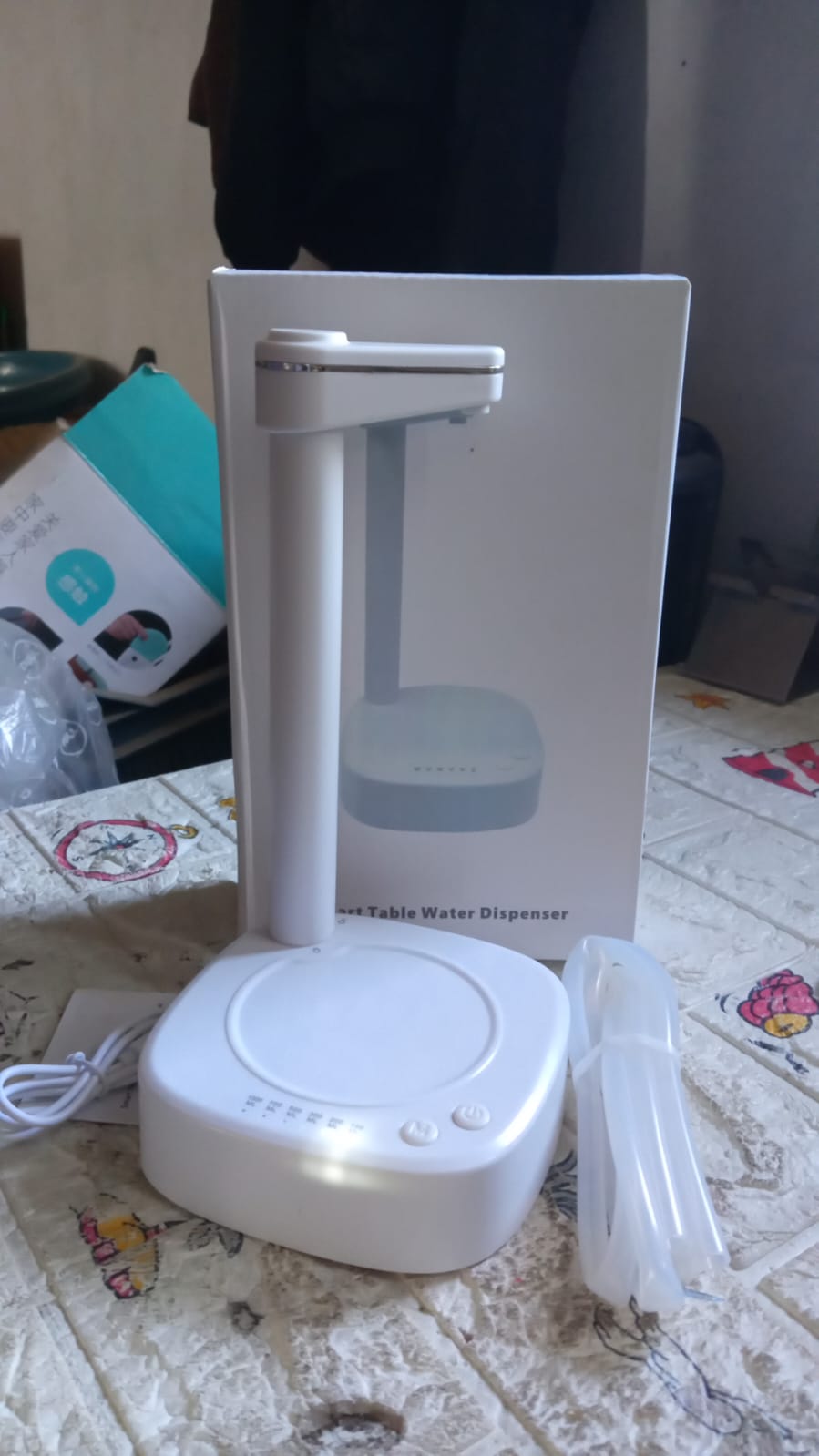 USB Charging Desktop Water Dispenser signaturekarts