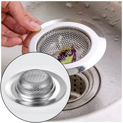 Stainless Steel Sink / Wash Basin Drain Strainer signaturekarts
