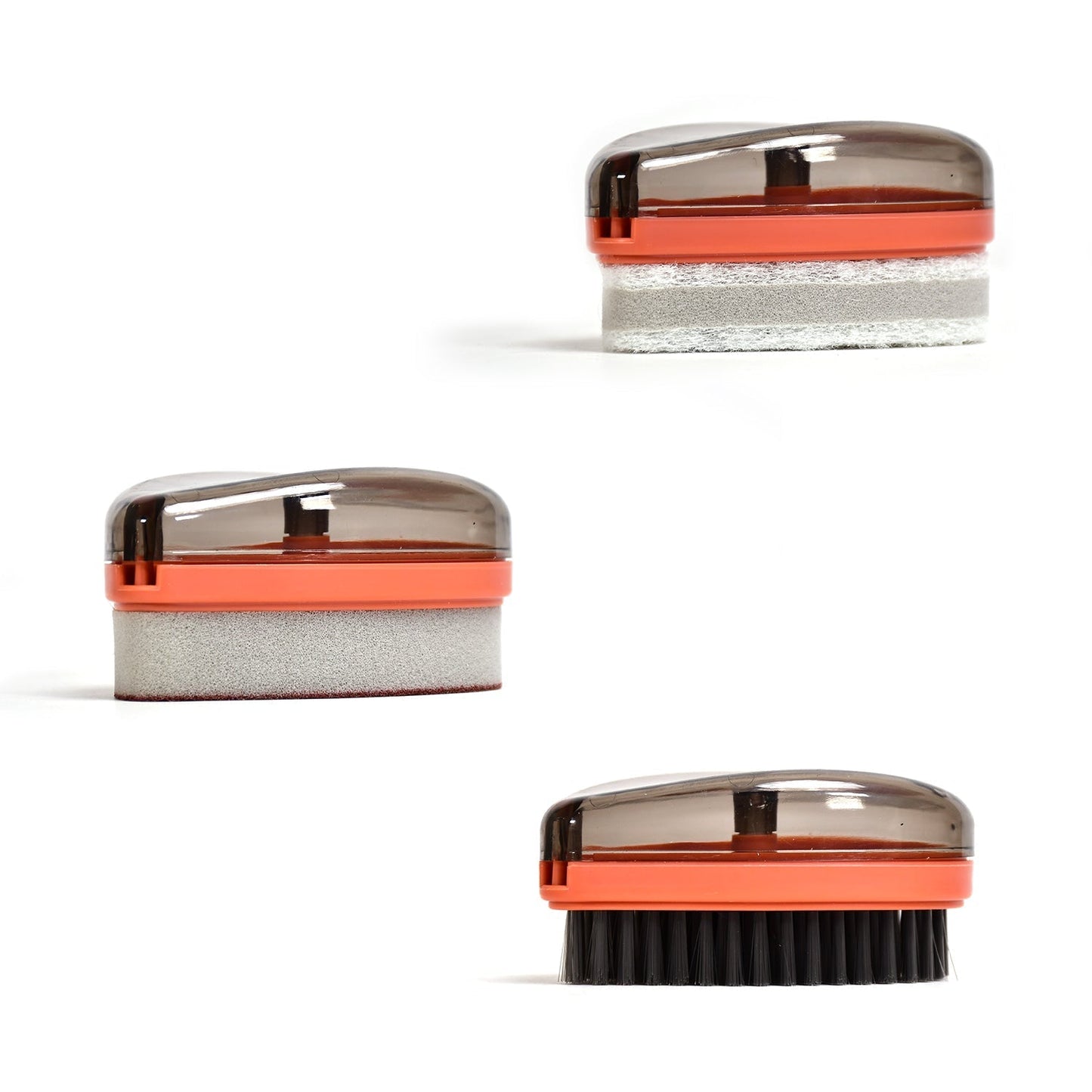 Plastic Wet and Dry Brush for home  (Multicolor, 3 Units) signaturekarts