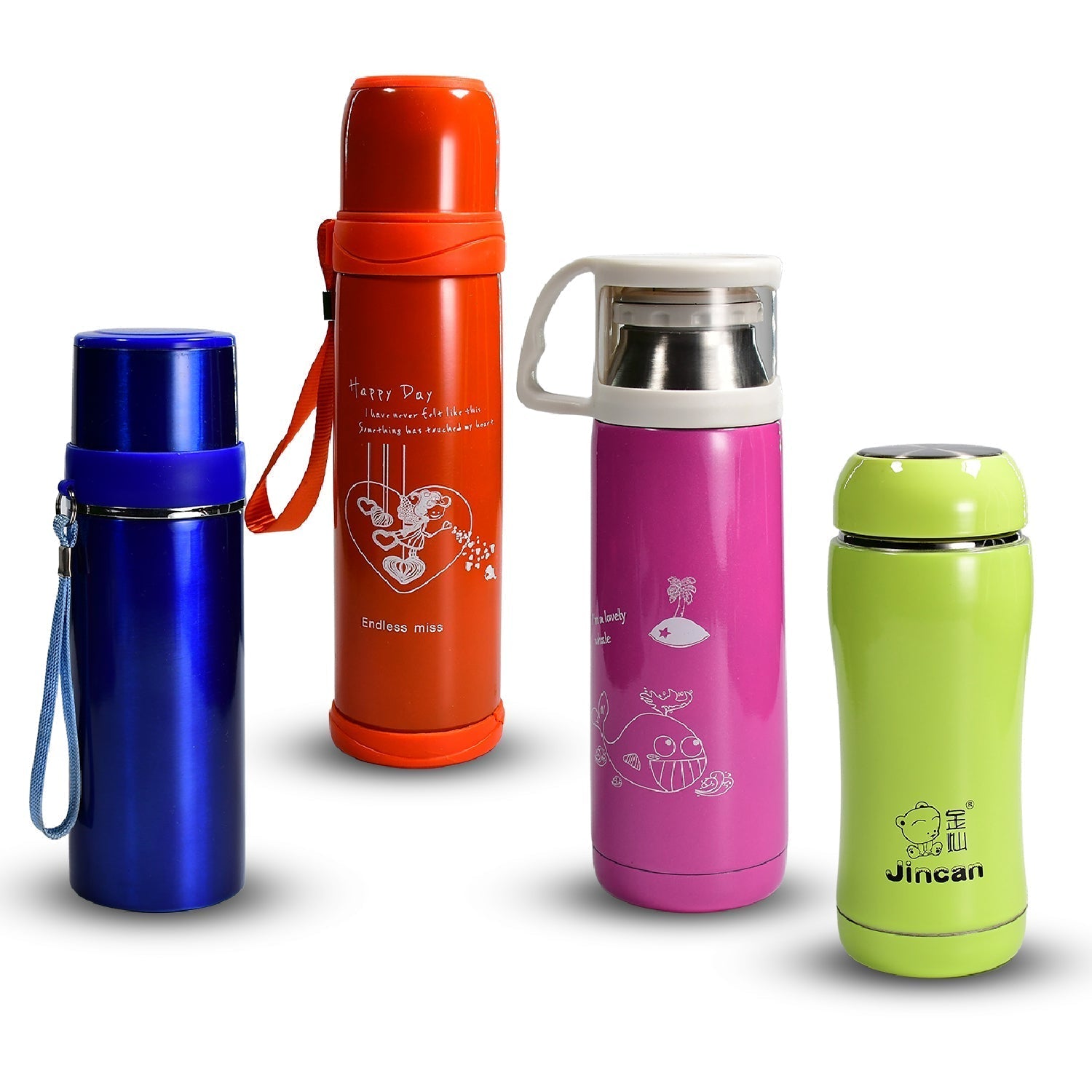 Stainless Steel Mix Bottle for Water & Beverages (1 Pc) signaturekarts