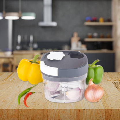 Handy Chopper and Slicer for Chopping and Slicing Fruits Vegetables signaturekarts