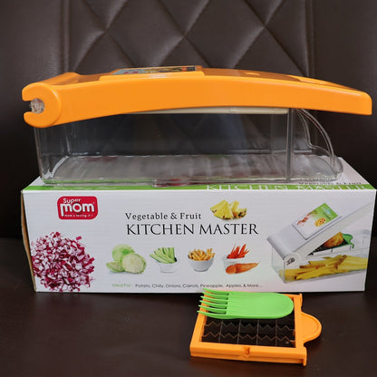 Supermom Kitchen Master Vegetable & Fruit Chopper (1 Pc) signaturekarts