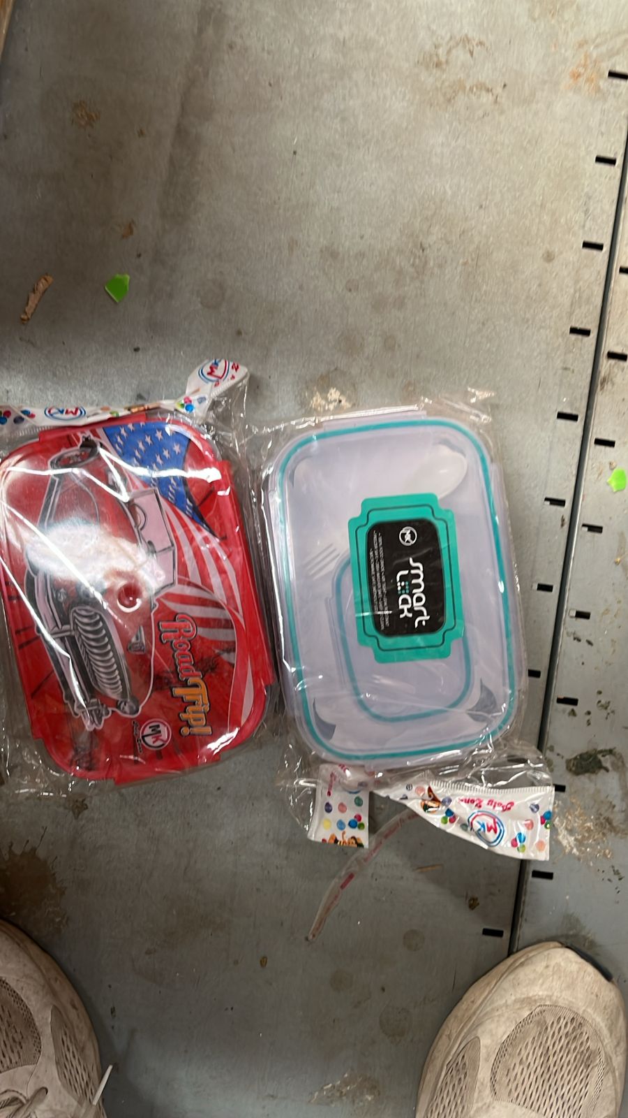 Beautiful Car Design Printed Plastic Lunch Box With Inside Small Box & Spoon for Kids, Air Tight Lunch Tiffin Box for Girls Boys, Food Container, Specially Designed for School Going Boys and Girls Signaturekarts