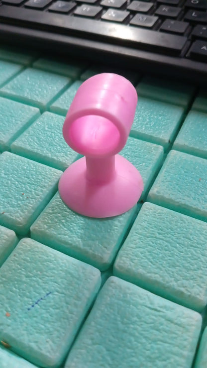 Door Stopper Mini Anti-Collision Silicone Door Handle Crash Pad signaturekarts