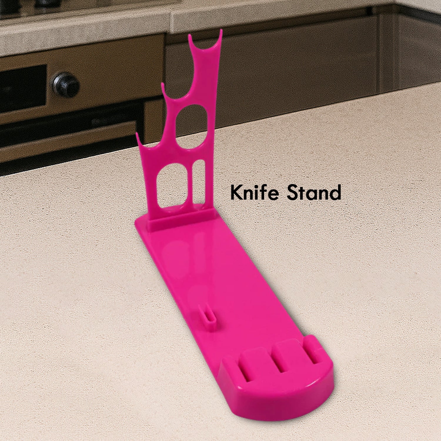 Plastic Kitchen Knife Stand Best Kitchen Knife Stand Multifunction Knife Holder signaturekarts