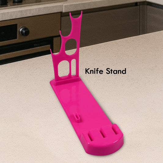 Plastic Kitchen Knife Stand Best Kitchen Knife Stand Multifunction Knife Holder signaturekarts
