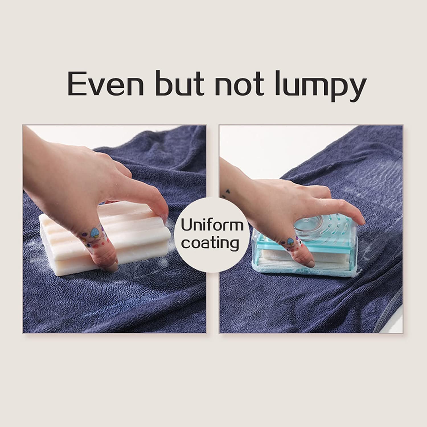2-in-1 Portable Soap Dish & Dispenser: Roller, Drain Holes, Foaming signaturekarts