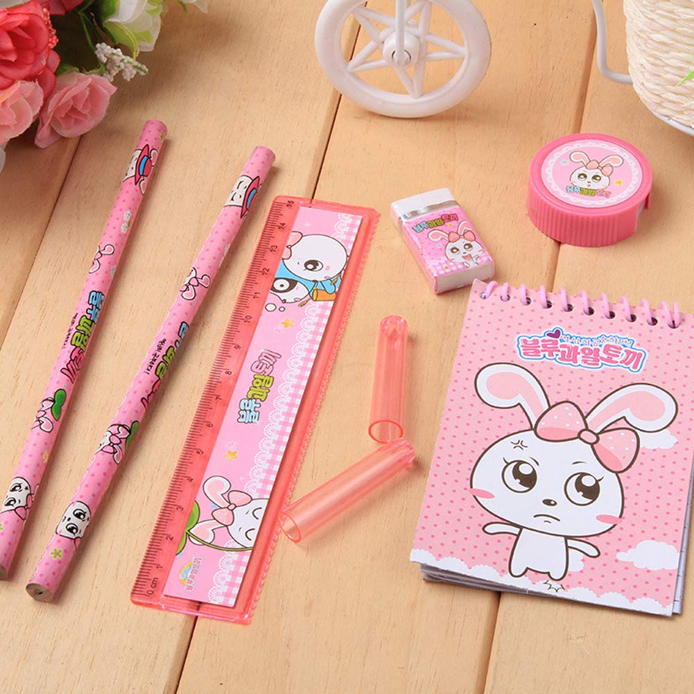 8 in1 Mix Stationery Gift Set for Kids, School, Office Product Gift signaturekarts