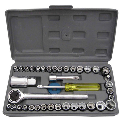Socket Combination Toolkit (40 pcs) signaturekarts