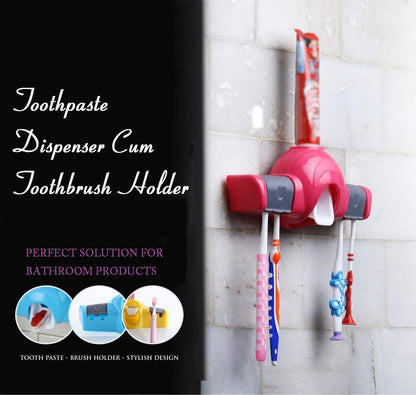 Automatic Push Toothpaste Squeezer Dispenser signaturekarts