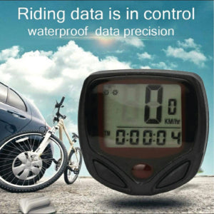 Cycle Computer with Trip Distance and Timer Durable signaturekarts