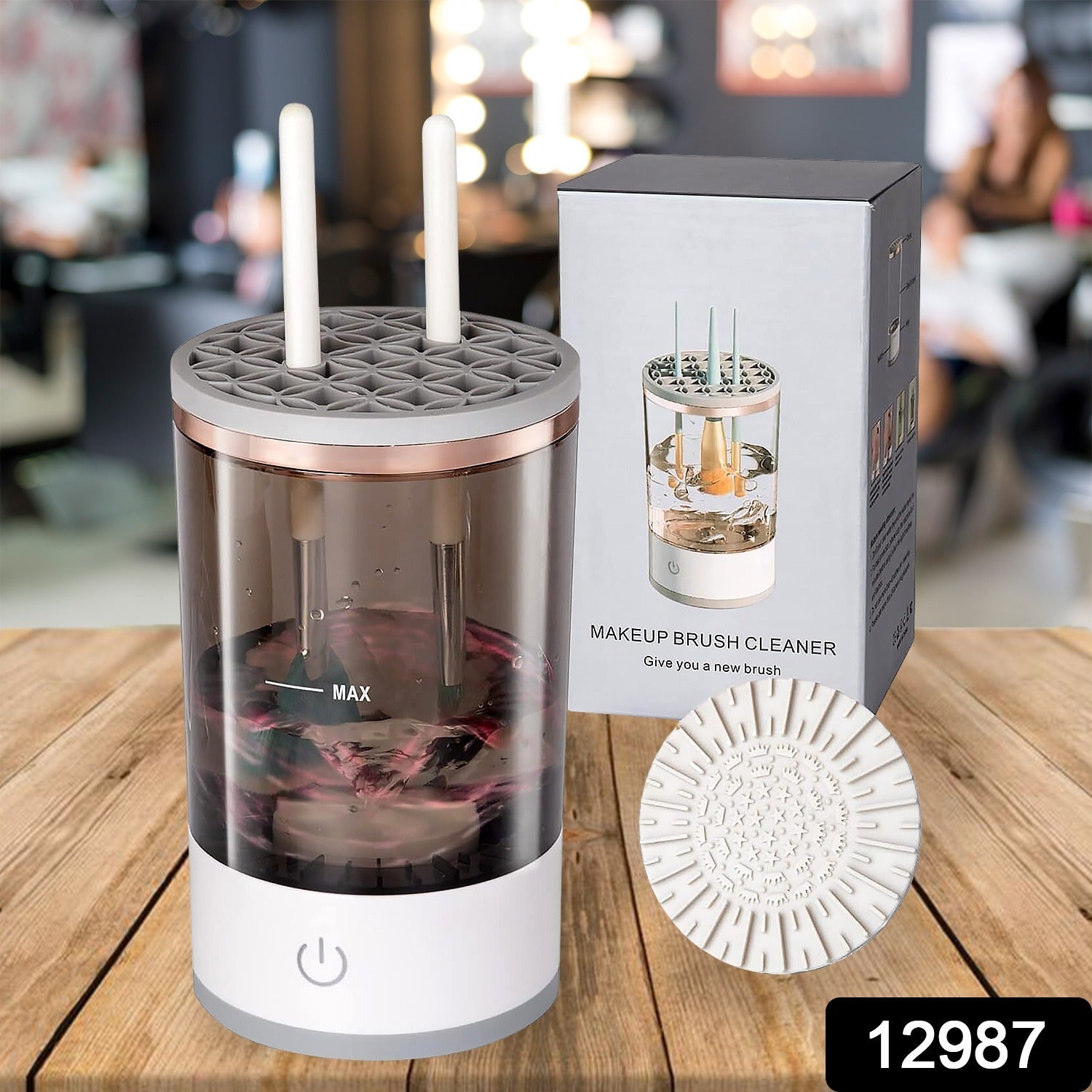 Automatic Makeup Brush Cleaner Fast Electric Brush Cleaner  (1 Pc) signaturekarts