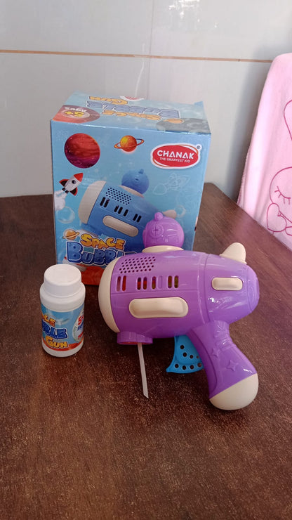 Space Bubble Gun Toy For Kids (with Solution) Signaturekarts