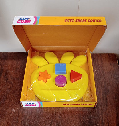 Octo Shape Sorter Toy for Kids’ Learning & Grasping (1 Pc) signaturekarts